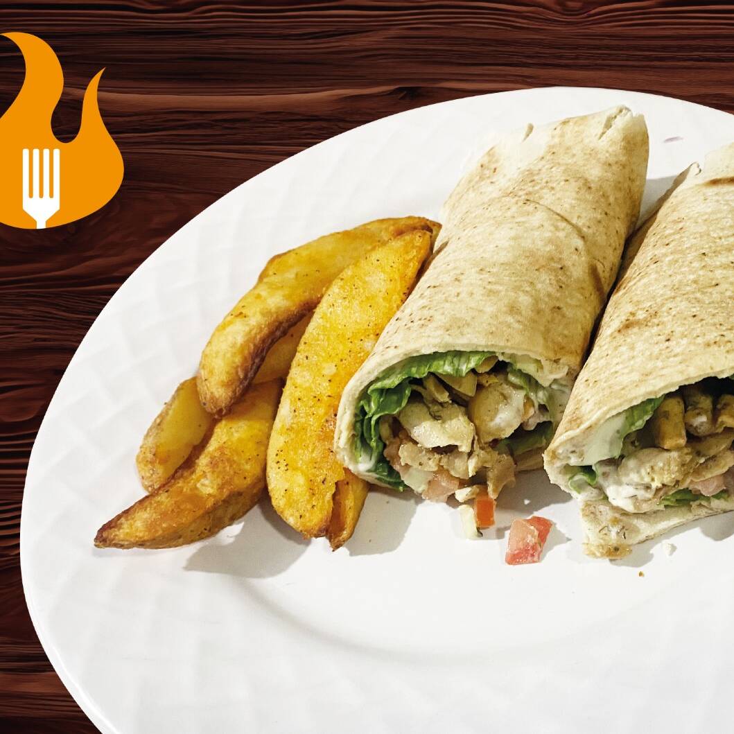 Gyro Griego de Pollo