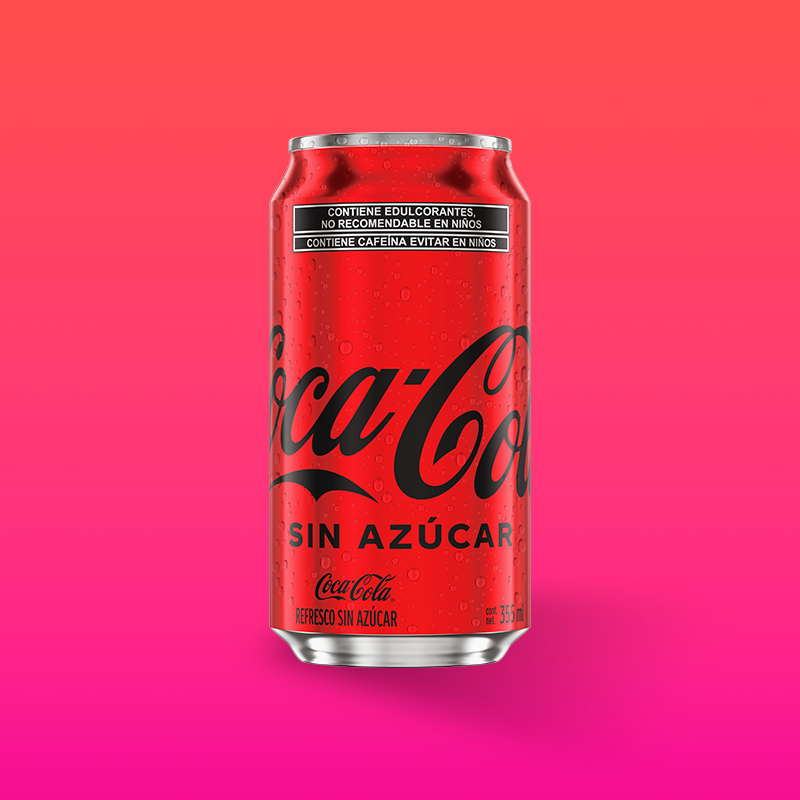 Coca-Cola® Sin Azúcar