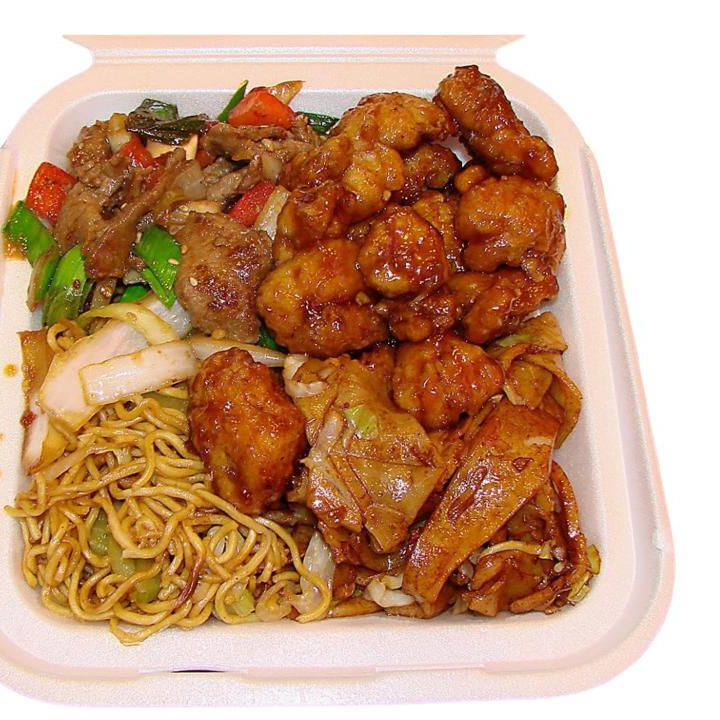 Plato grande 3 Guisados y Complemento