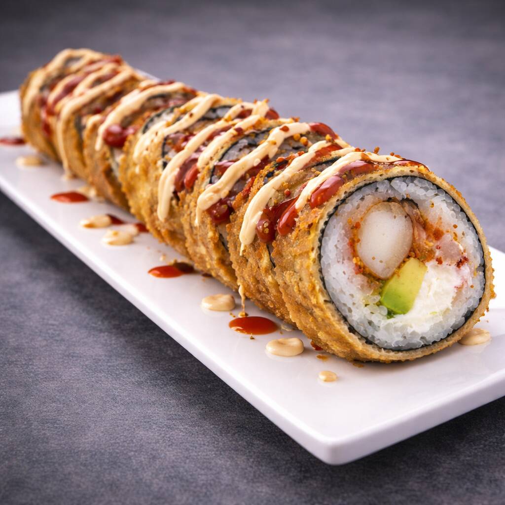 Ginza Roll (Capeado)