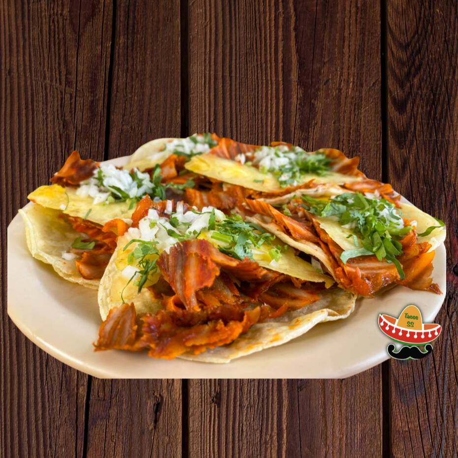 Orden de Tacos Al Pastor (5)