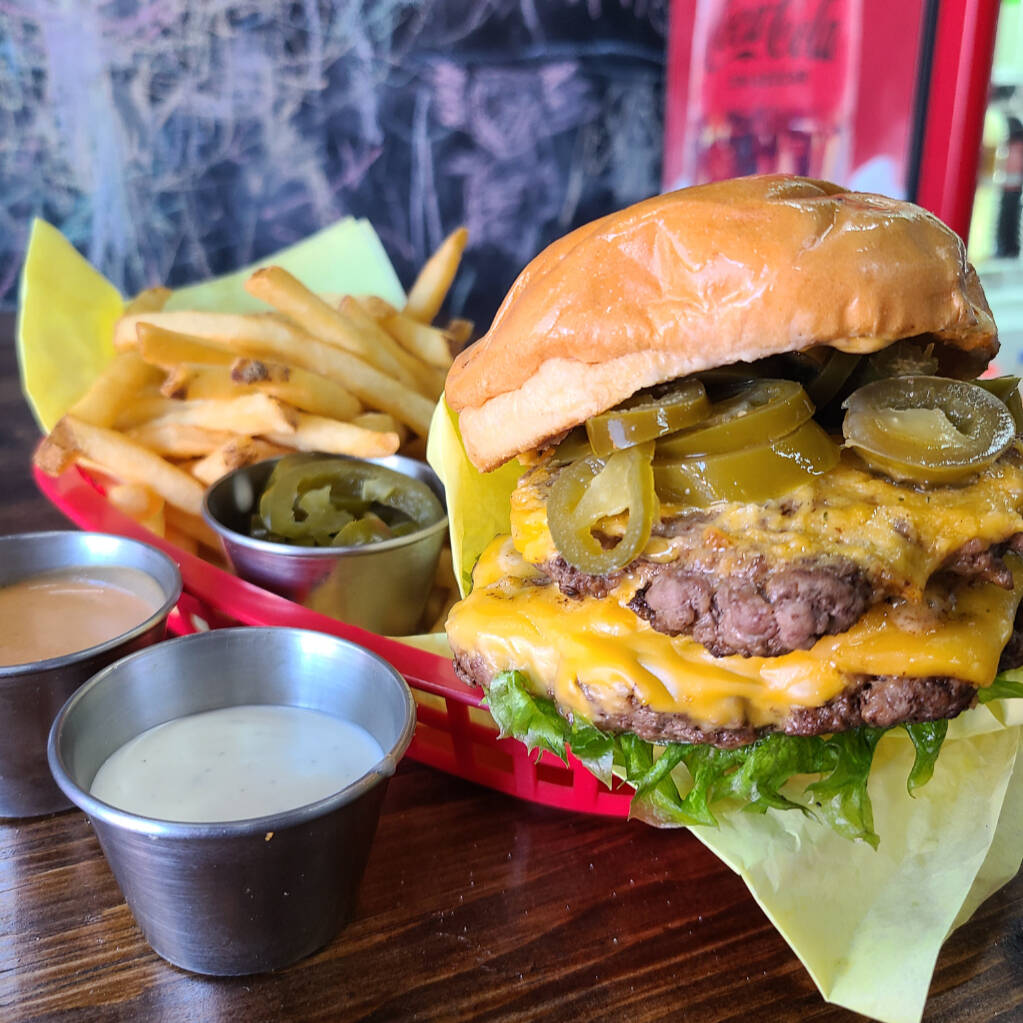 Hamburguesa Jalapeño