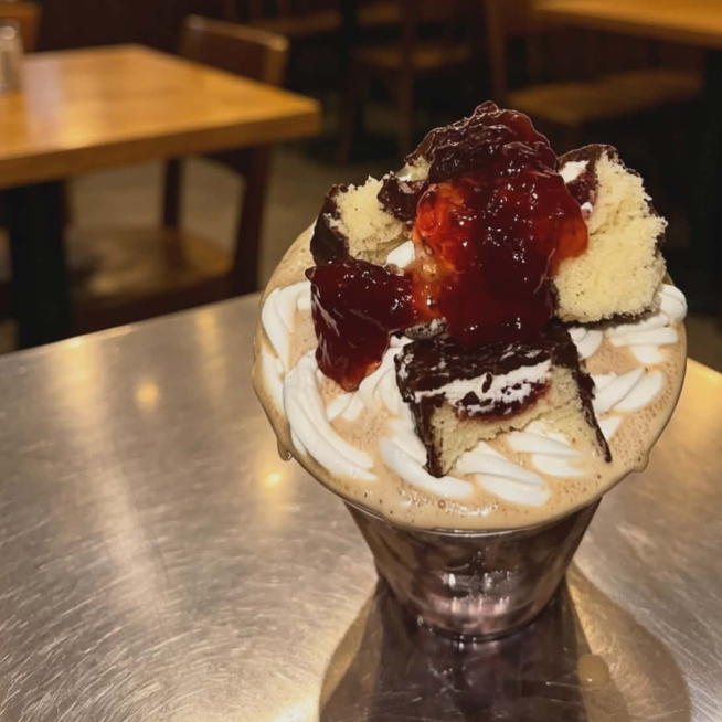 Frappé de Gansito