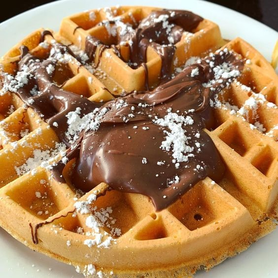 Waffle Nutella Oreo