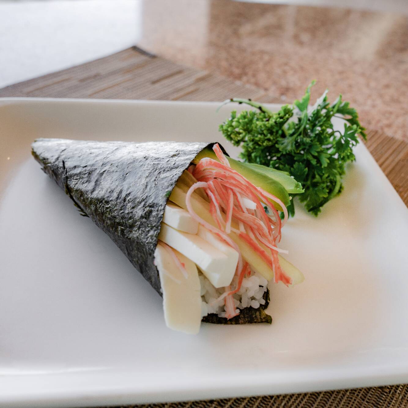 Temaki Sake 1 Pieza