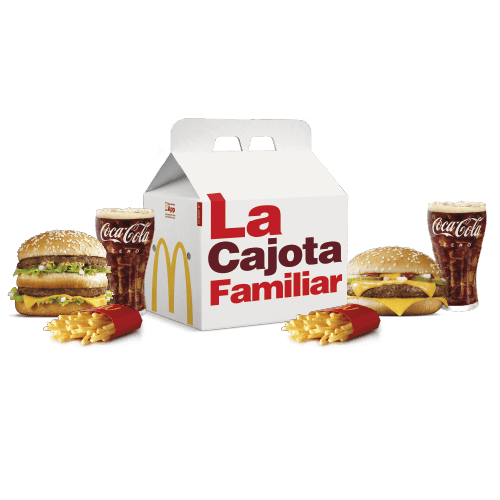Cajota Familiar Clásica para dos