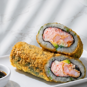 Burrito Sushi Camarón Dinamita
