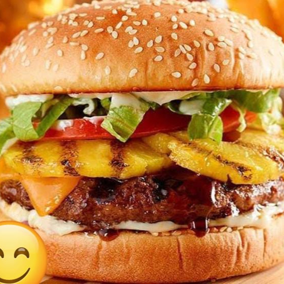 Hamburguesa hawaina