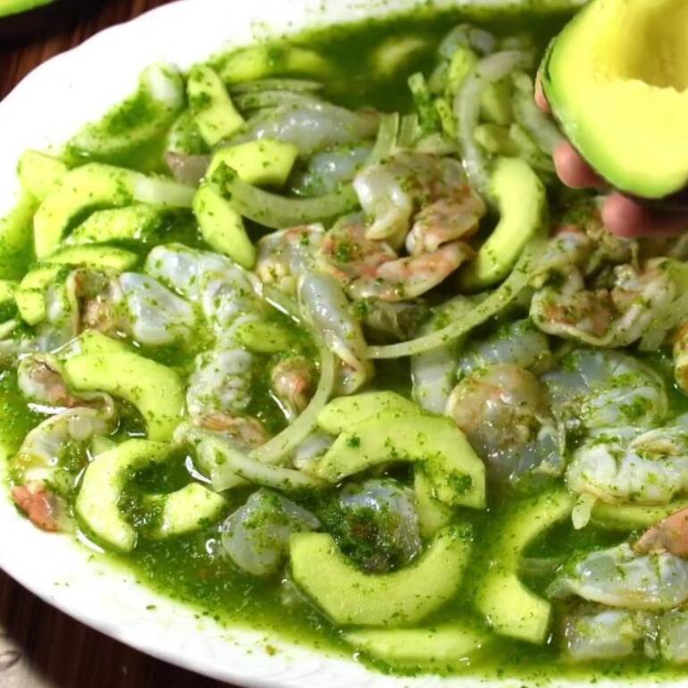 Aguachile Verde