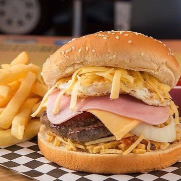 Hamburguesa Koller Sencila