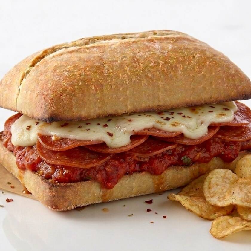 Pepperonni Chapata
