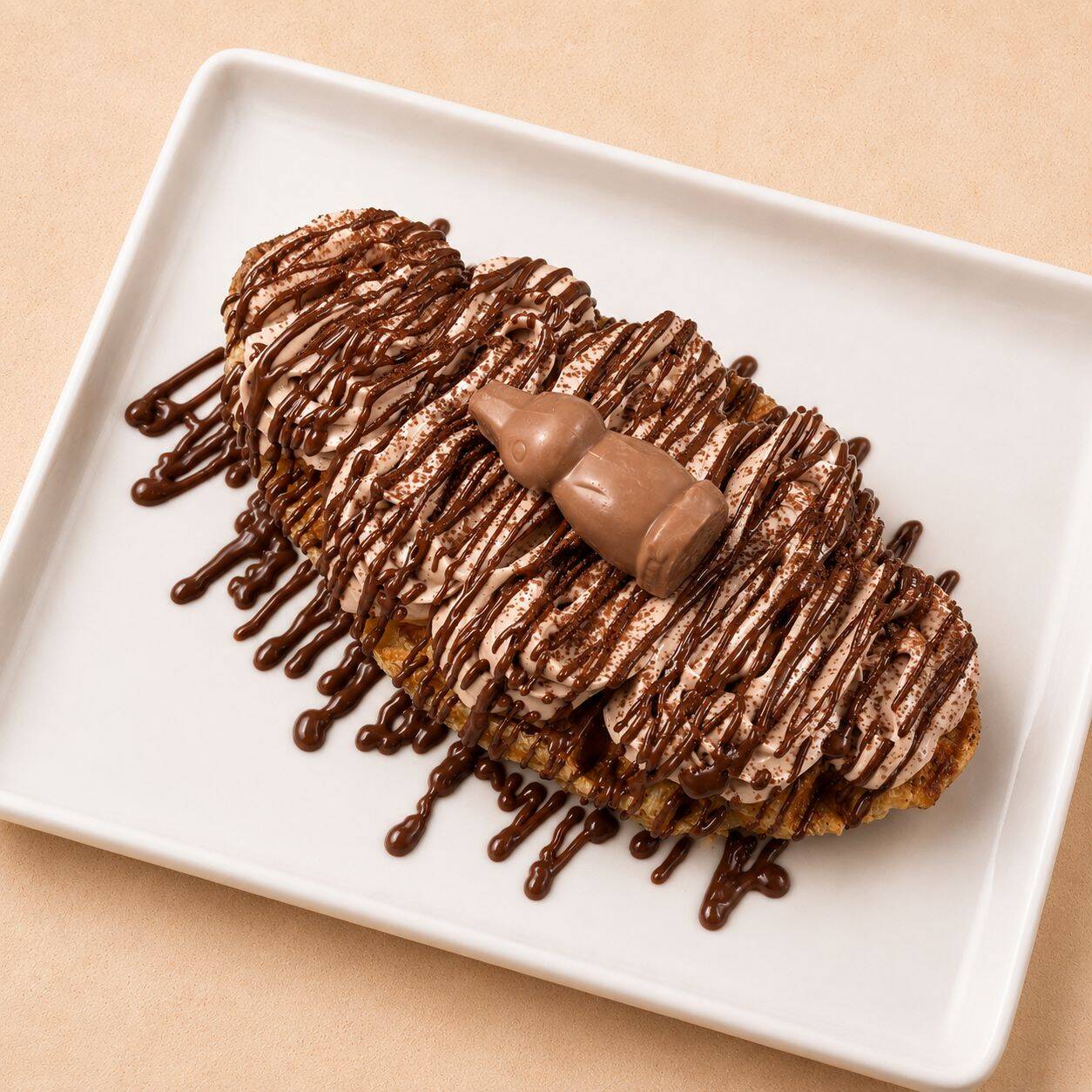 Croffle de Chocolate