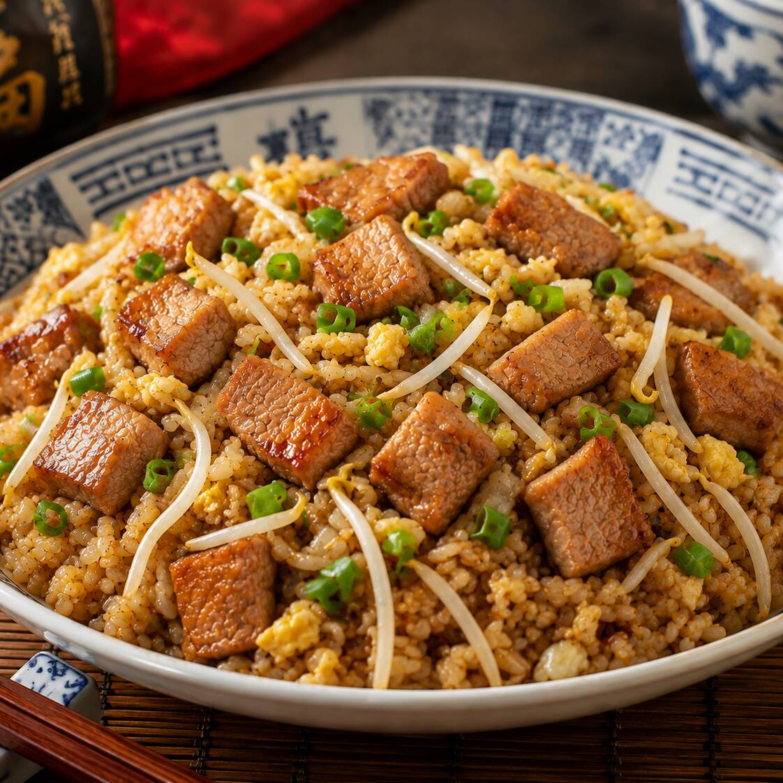 Arroz de Cerdo Mediano