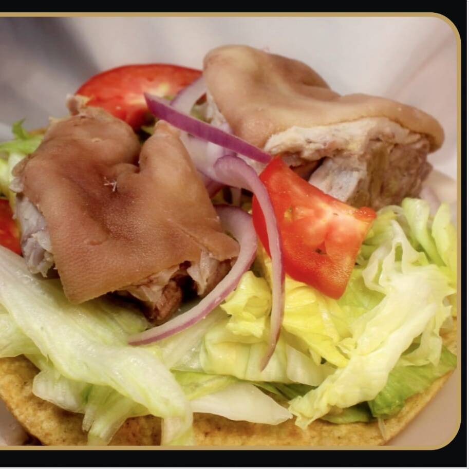 Tostada de Trompa