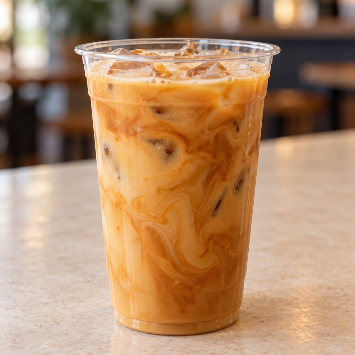 Caramel latte