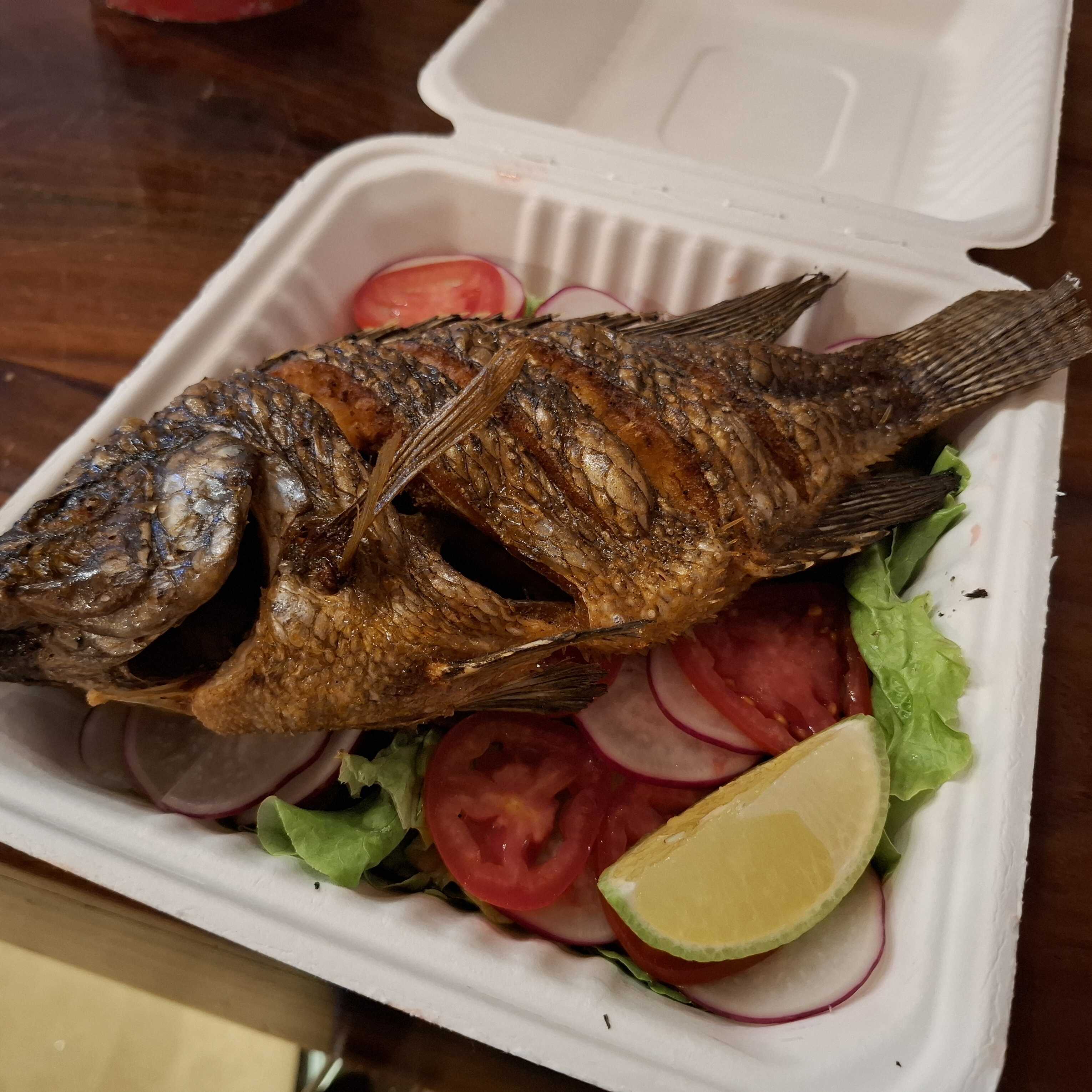MOJARRA DORADA
