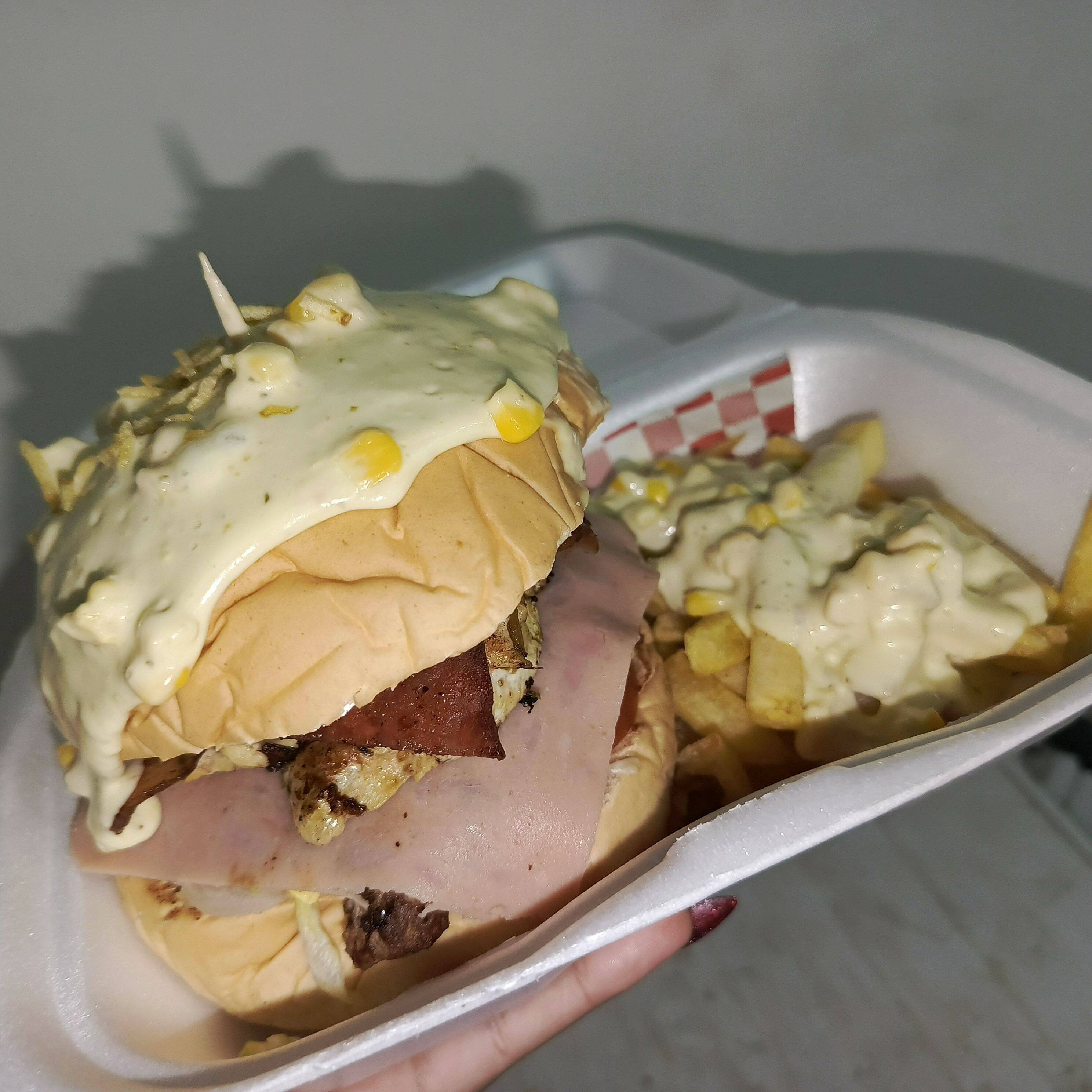 Hamburguesa Especial Skinny