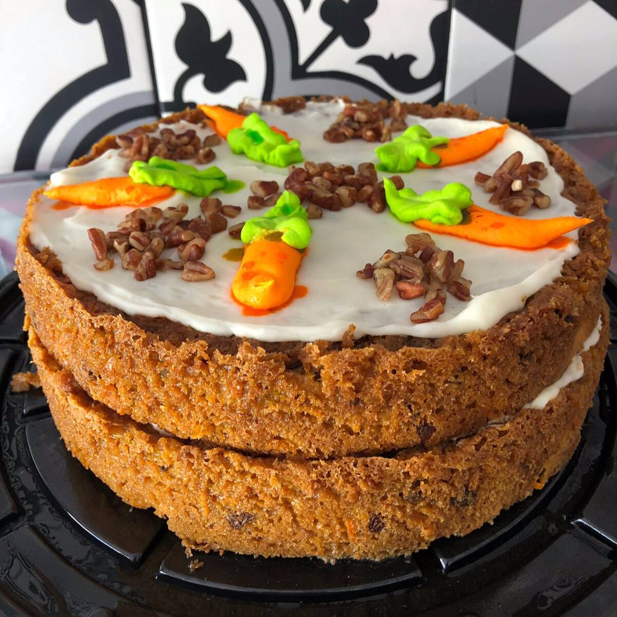 Pastel de Zanahoria