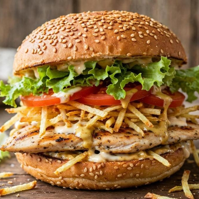 Hamburguesa de Pollo