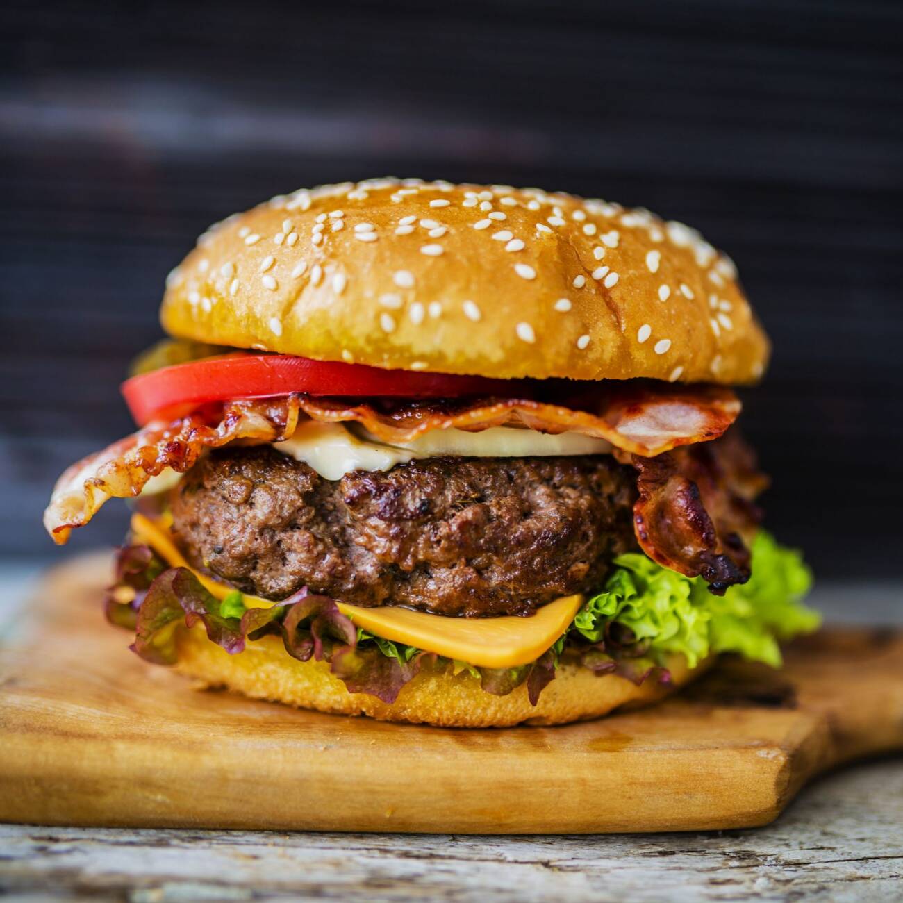 Hamburguesa Mexicana
