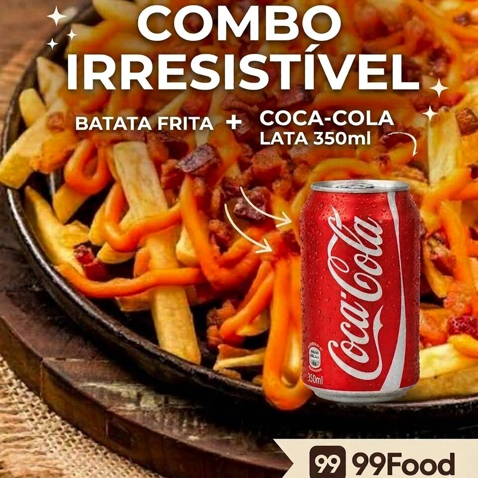 "Experimente a explosão de sabores da nossa Batata com queijo e bacon! Delicie-se com generosas camadas de queijo derretido e bacon crocante cobrindo batatas quentinhas e macias. Peça agora e satisfaça sua fome com essa maravilha. É impossível resistir. Faça seu pedido no nosso app e desfrute dessa delícia em casa!" #Batatasuprema #Saborinigualável #Peçajá