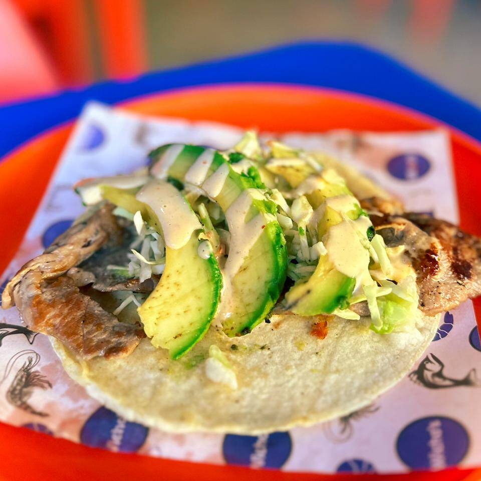 Taco de Pescado Sin Capear