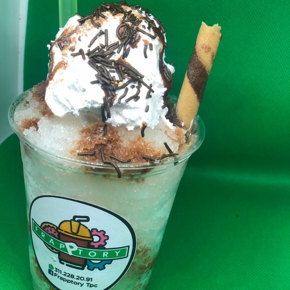 Frappé de Limón