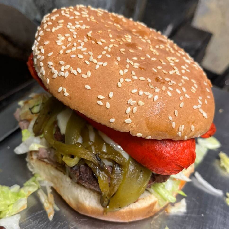 Hamburguesa Vaquetona