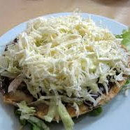 Tostada de quesillo