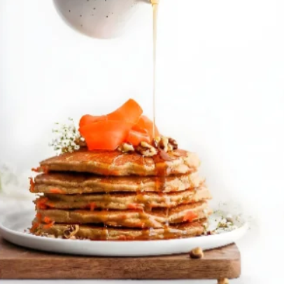 Carrot Pancakes