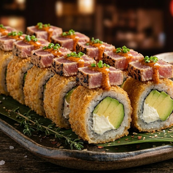 Chihuas Tuna Roll
