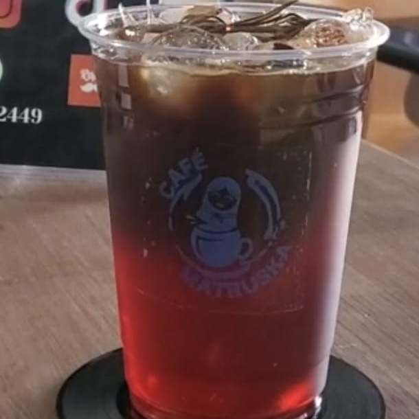 Cranberry Americano