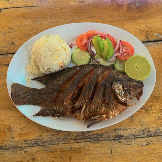 Mojarra Frita o al Ajo