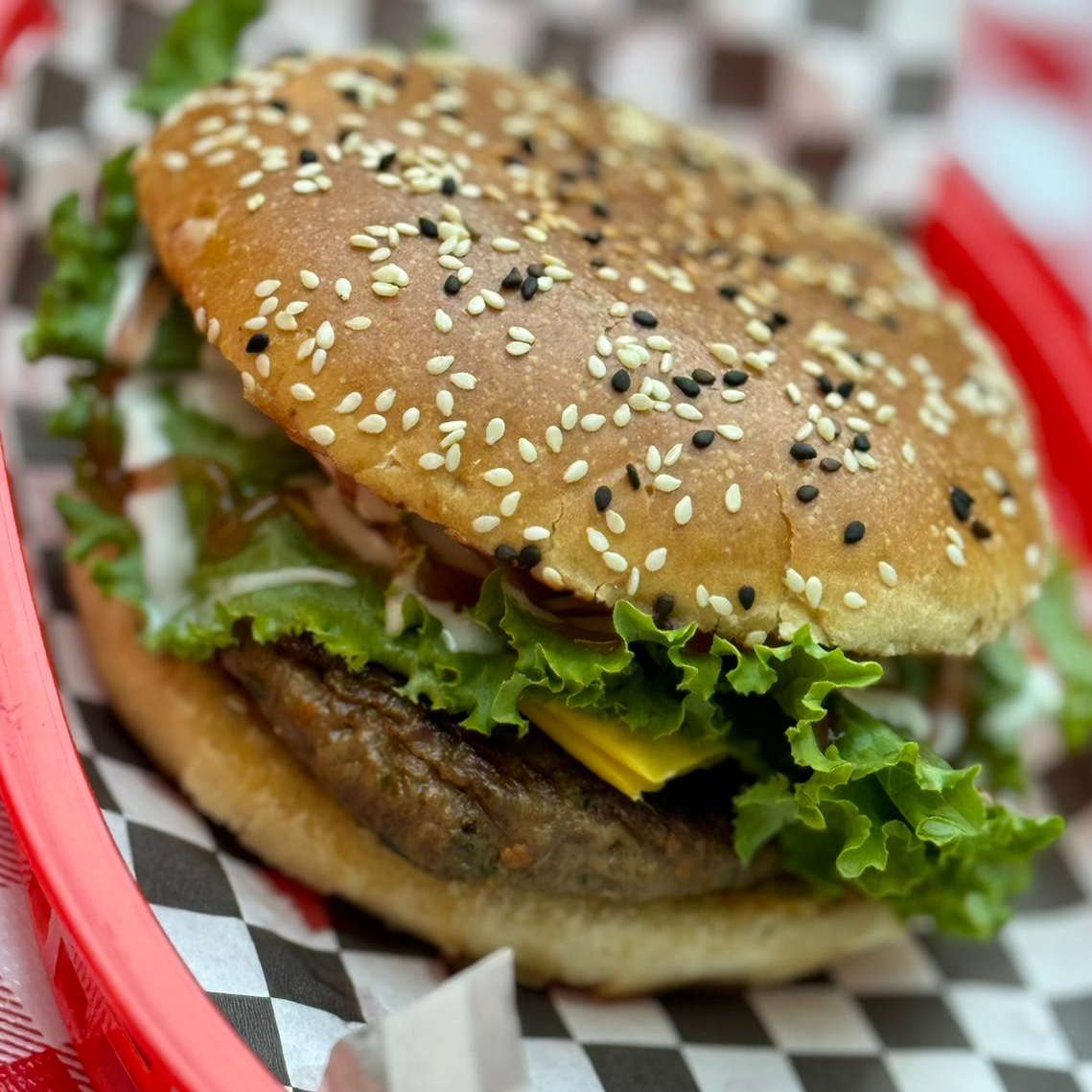 Hamburguesa Sencilla