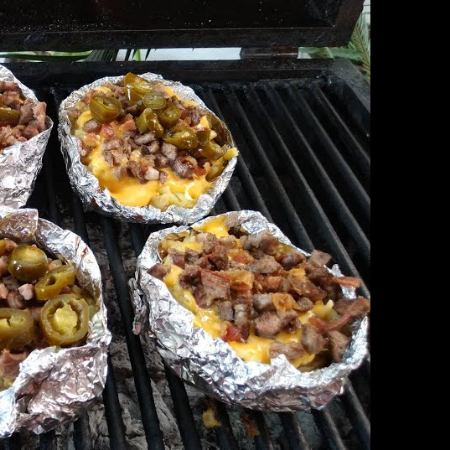 PAPA CHARRA CHORIZO
