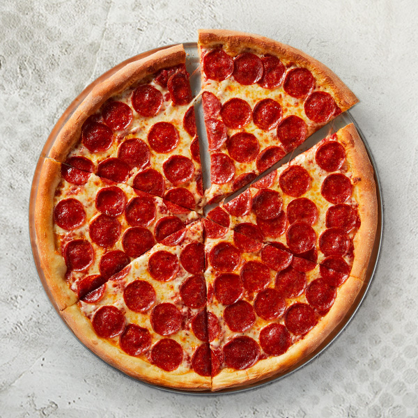 Pizza L 8 Porciones Pepperoni