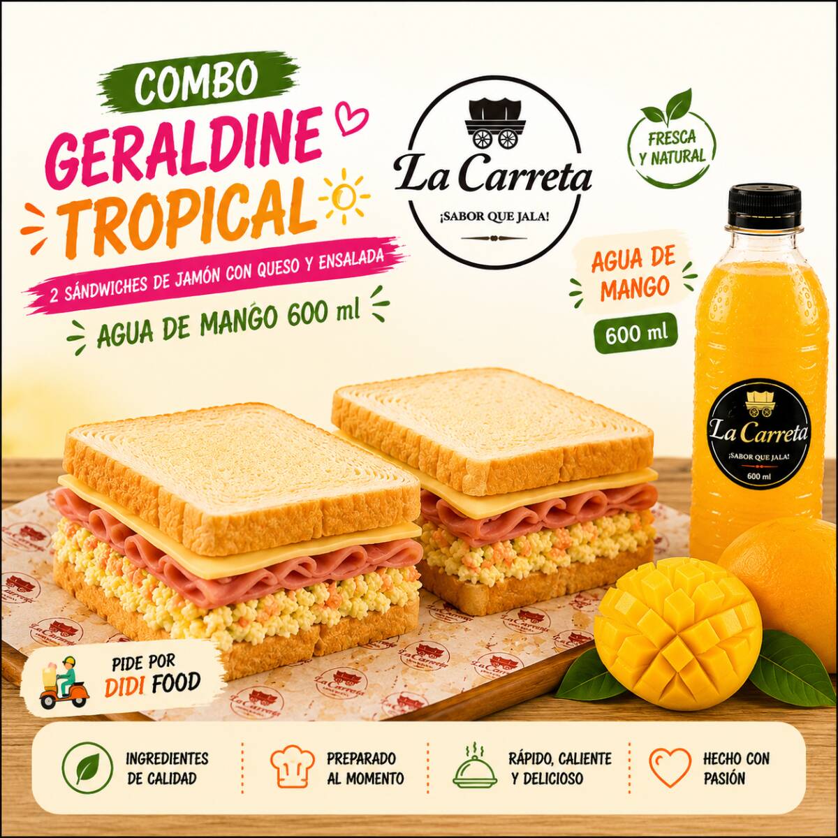 Combo Geraldine Tropical