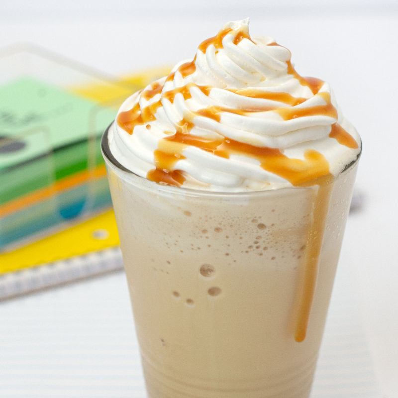 Frappe Caramelo