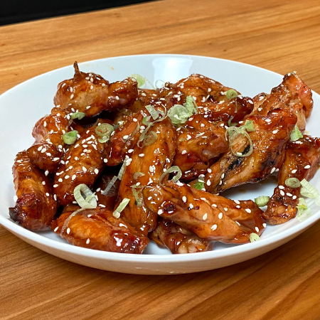 Alitas Teriyaki 12 Uds