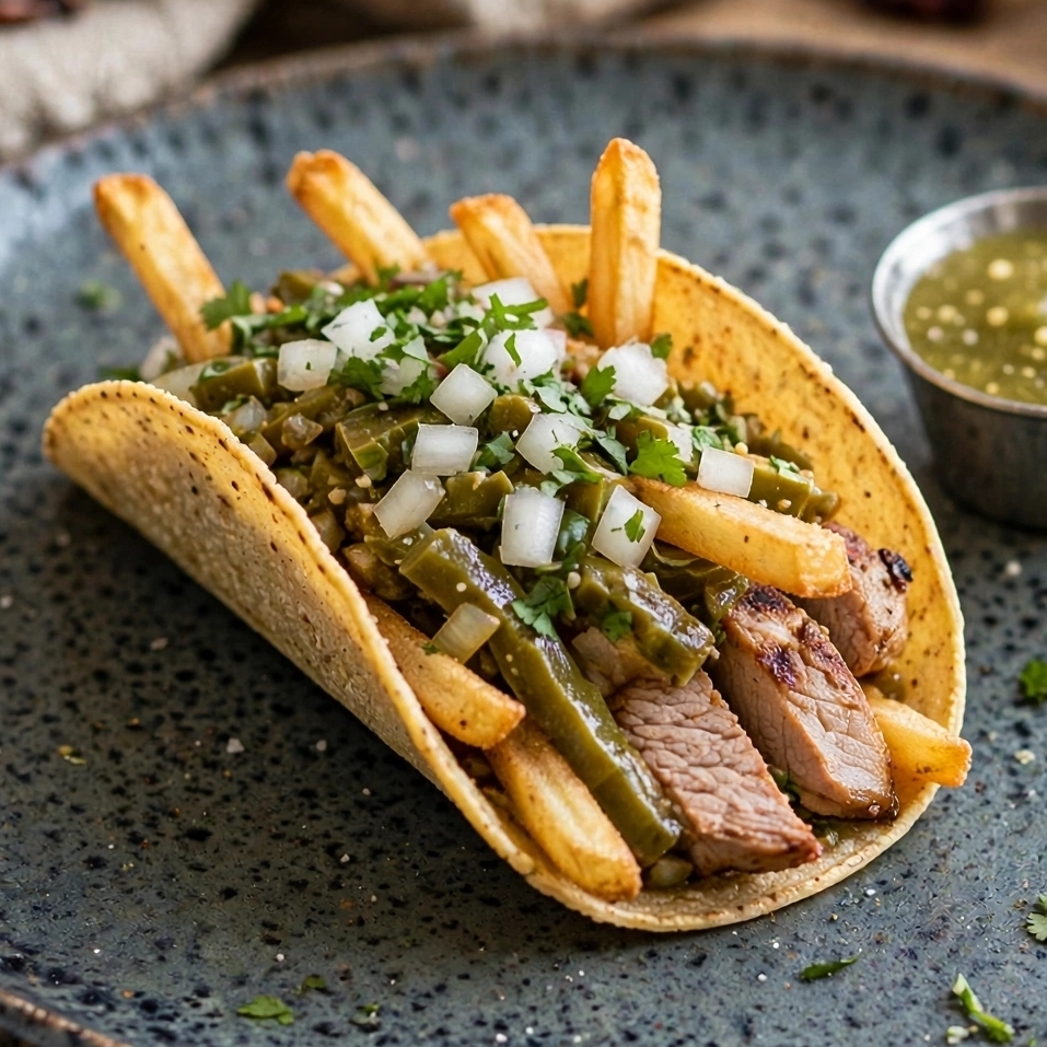 Taco De Chuleta
