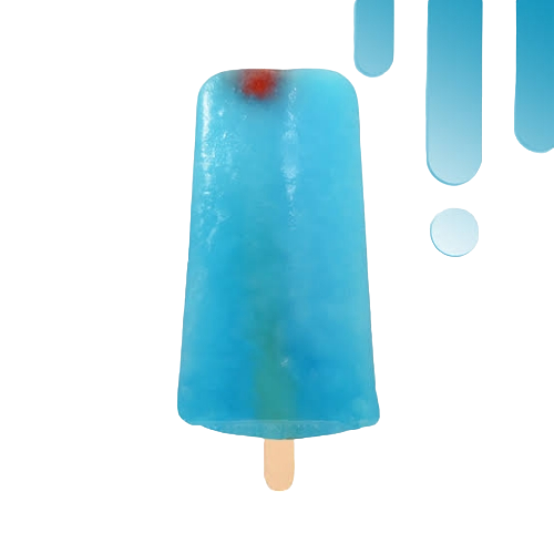 Paletas de Agua Chicle