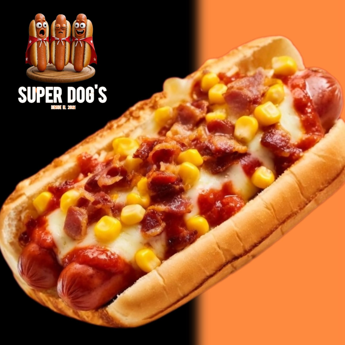 HOT DOG PERROTE ESPECIAL🌭