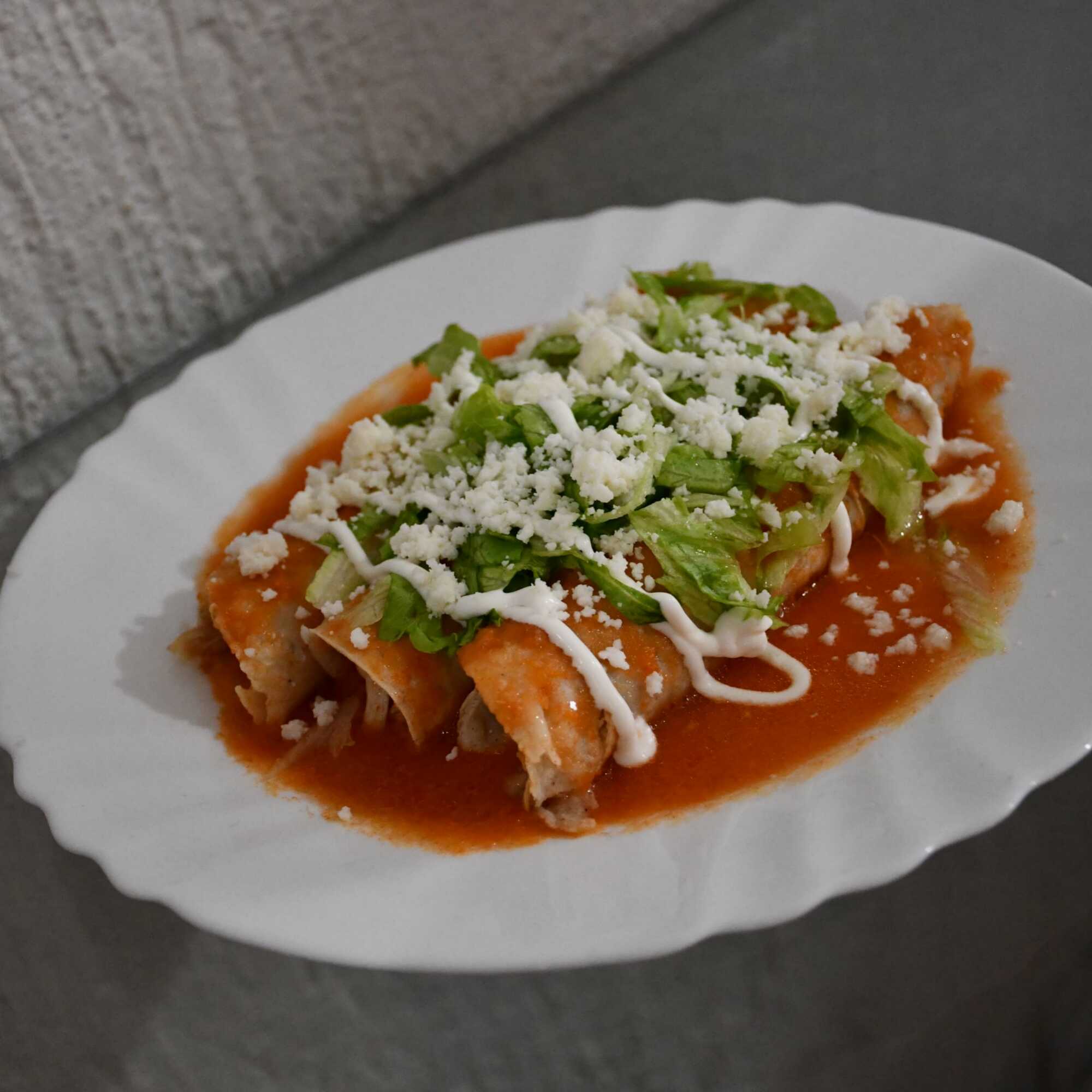 Enchiladas Rojas