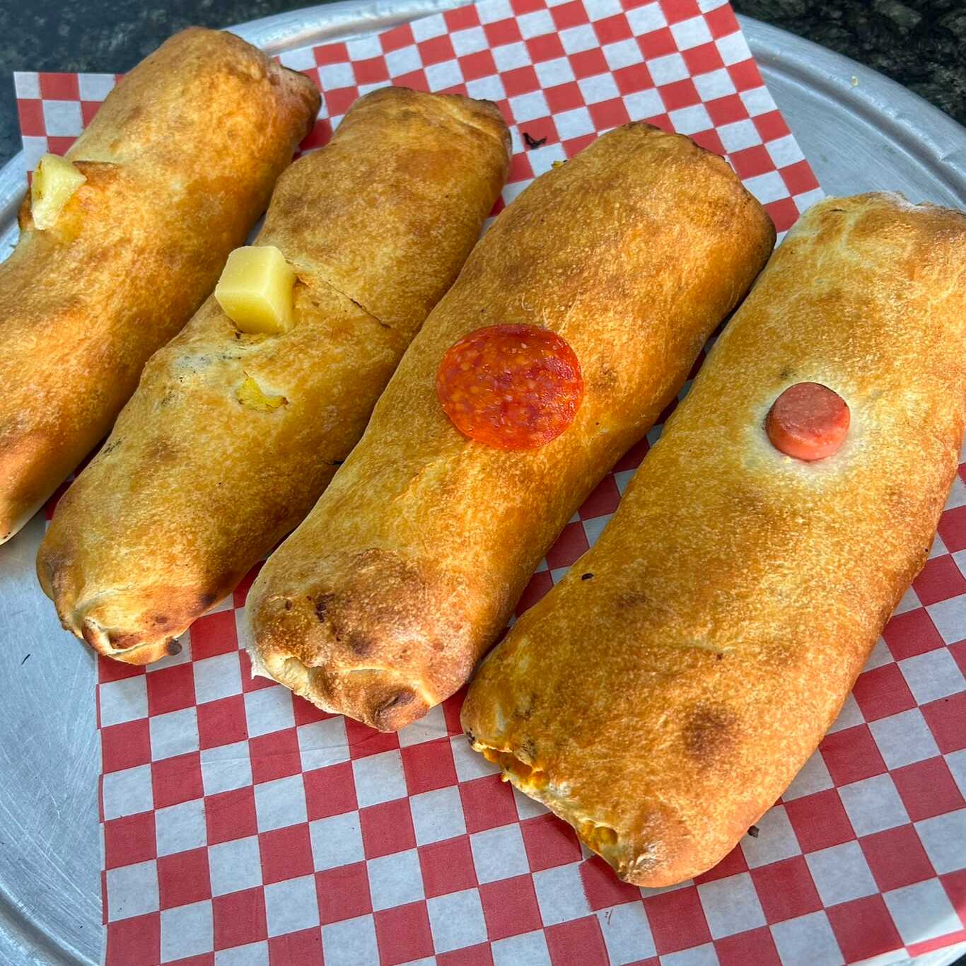 Rollo de Pizza