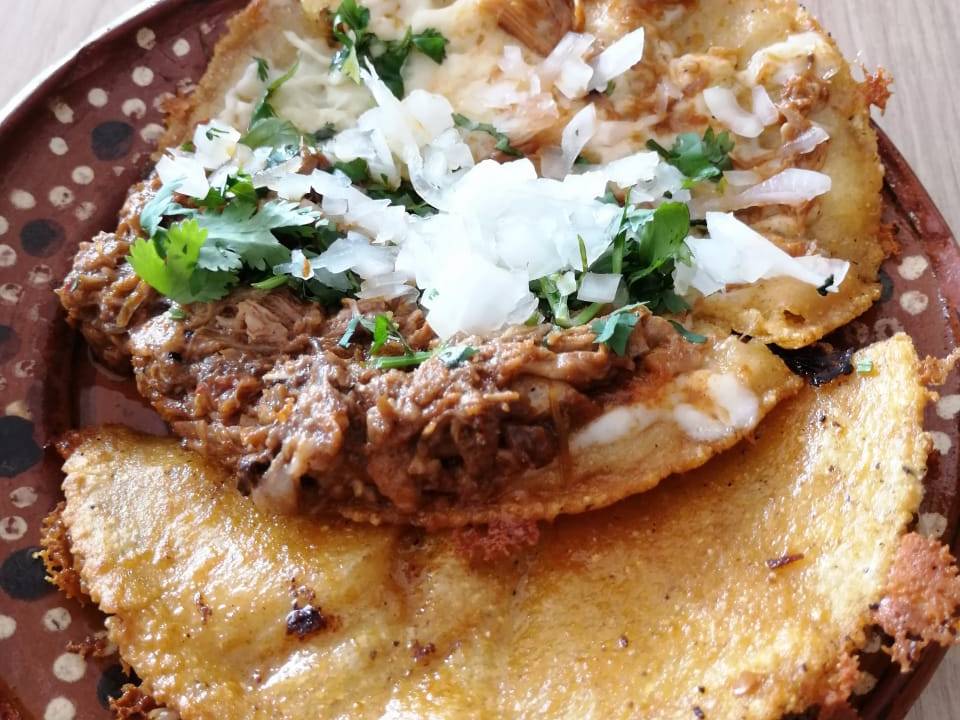 Quesibiria de Barbacoa en Maiz (pieza)