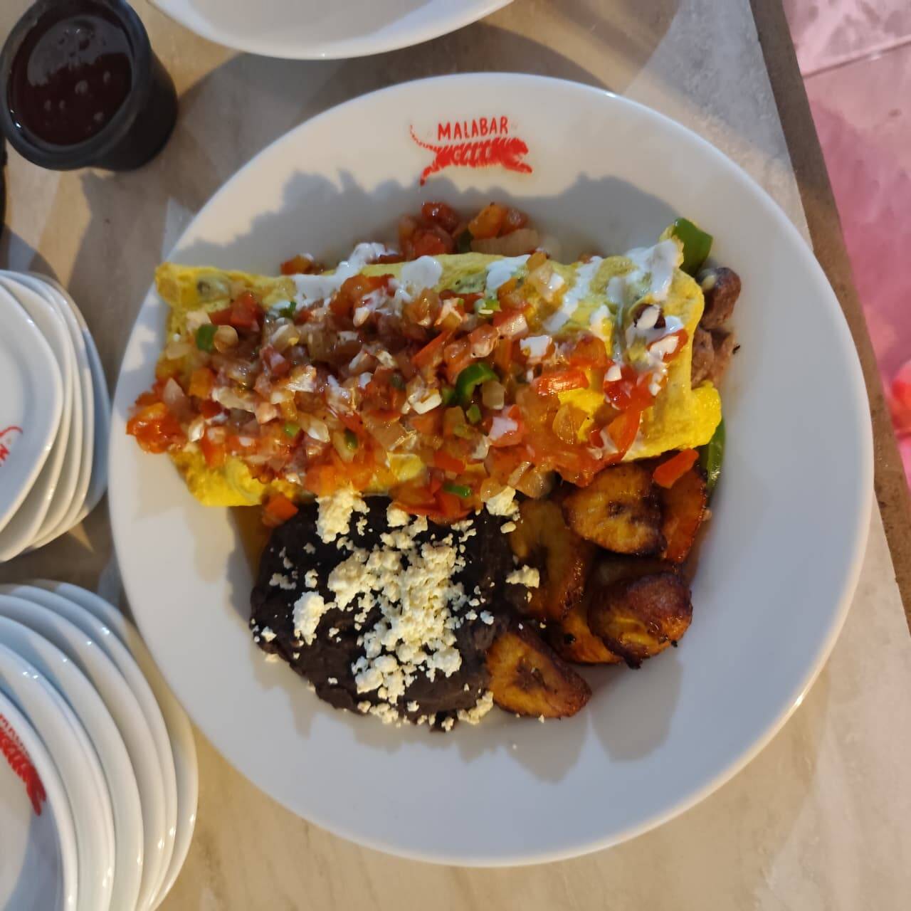 Omellete Malabar