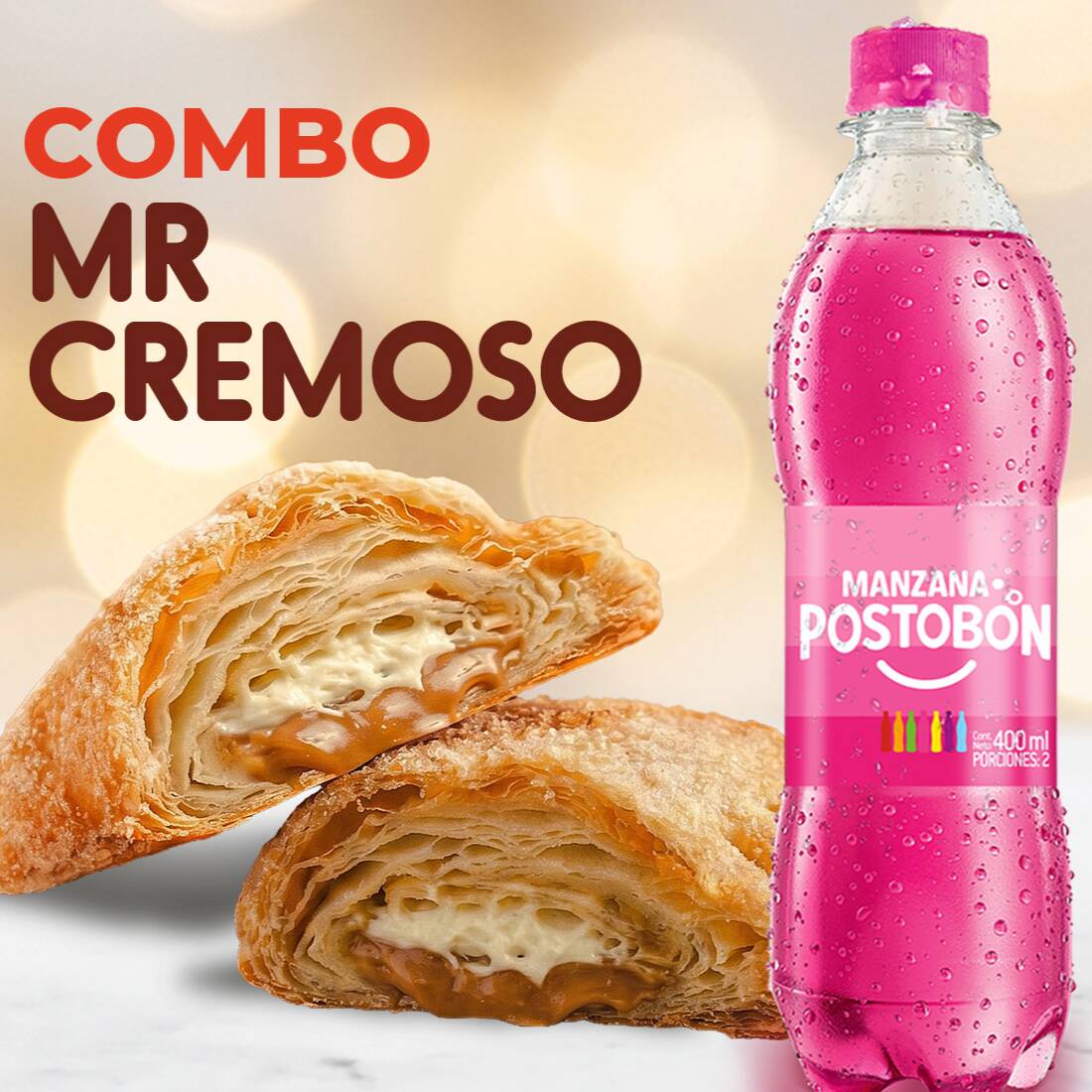 COMBO MR CREMOSO