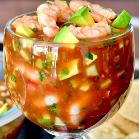 COCTEL DE CAMARON
