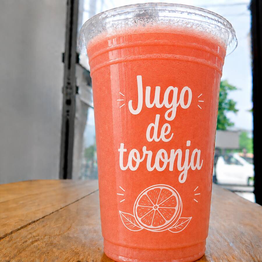JUGO DE TORONJA 100% NATURAL