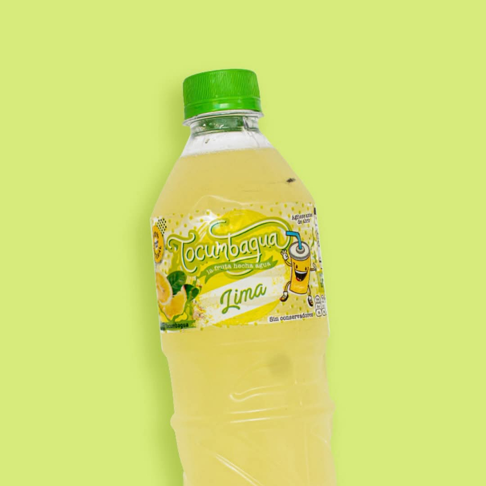 Agua de Lima 600 ml
